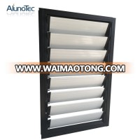 Adjustable Glass Blade Louver Window